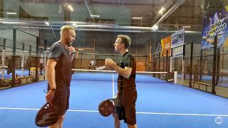Padel Div 2 PDL LKPG | Nestor, Gidlöv vs Fogel, V.Kroon | Set 2: 2- 6 | GP | 230116