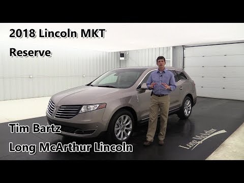 2018 LINCOLN MKT RESERVE 검토 표준 및 옵션 장비