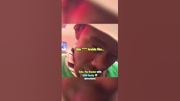 Tyler, The Creator with A$AP Rocky 🤣