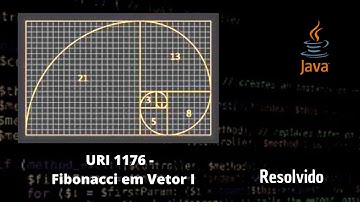 Como aplicar Fibonacci em vetores em Java? URI 1176 - Beecrowd