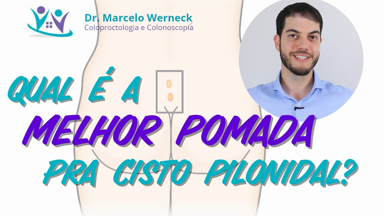 Qual pomada usar no pós-operatório de cisto pilonidal? Nebacetin é bom?