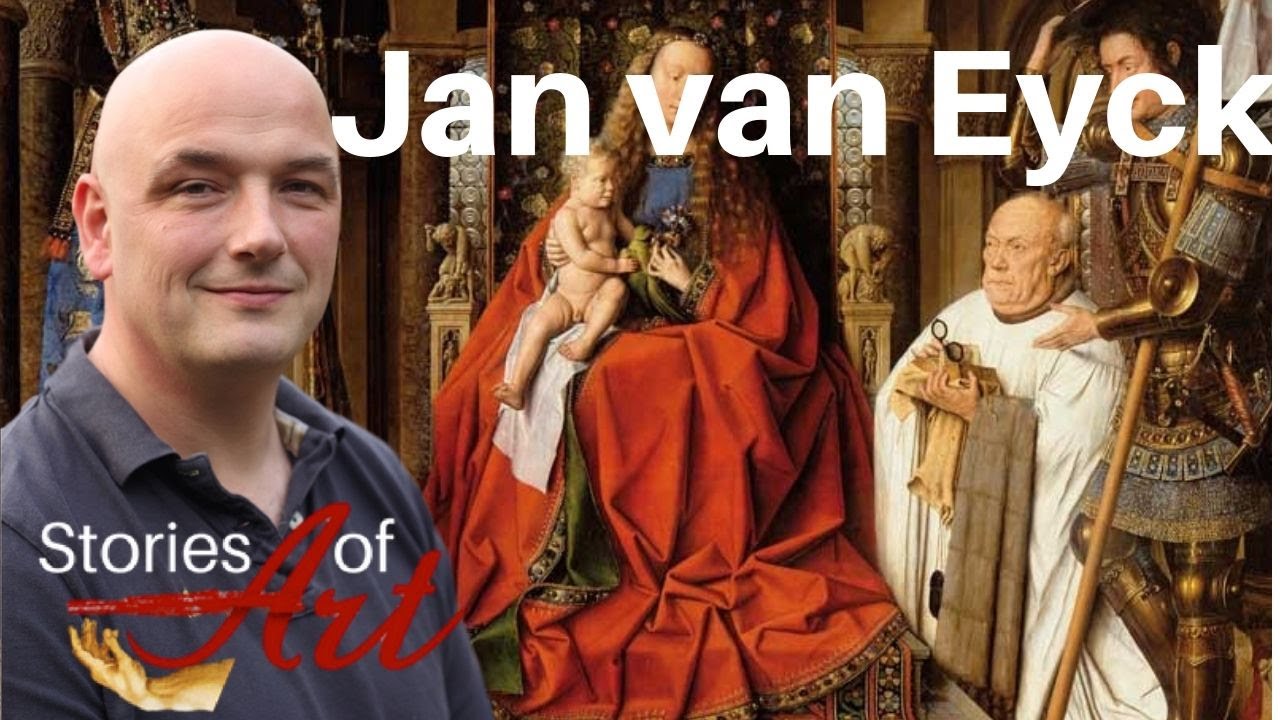 Jan van Eyck, the Story of His Most Stunning Painting - YouTube