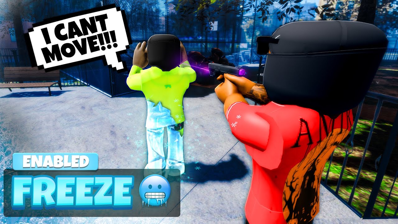 Trolling Kids & Crashing With CHEATS In Tha Bronx 3 RP!