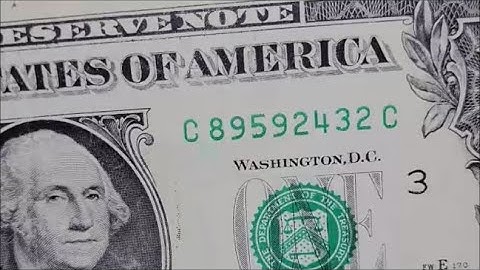 SMALL INK ERROR FOUND! Bill Searching for Rare Banknotes and Serial Numbers