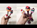 Clay Cupcake | DIY Clay Miniature Food | Customize Clay Spoon