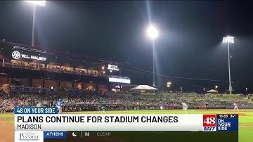 City leaders continue to discuss additions to Trash Pandas Stadium in Madison