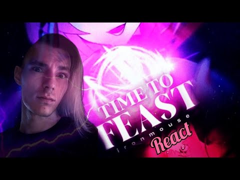 Time to feast ironmouse react #ironmouse #react #music