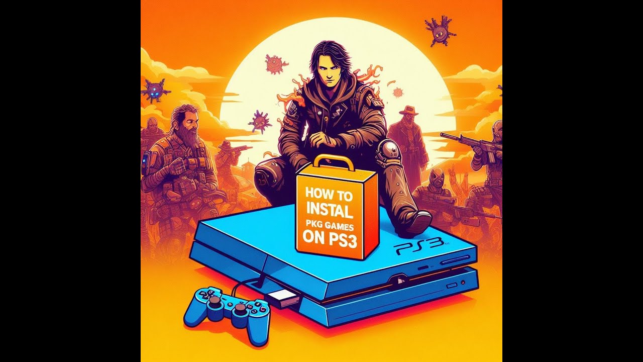 how-to-install-pkg-games-on-ps3-cfw-hen-easy-2024-youtube