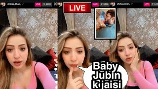 Afsha Khan live video Afsha Khan live on Instagram