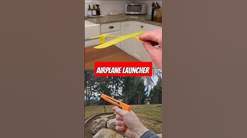 Cool 3D Printed Airplane Launcher #3dprinting #3dprinted #airplane