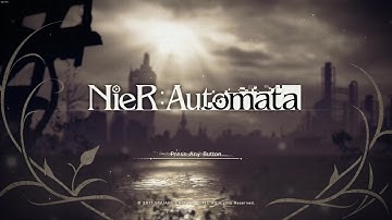 NieR: Automata - Playthrough part 11(ending) - Route A - 2B - Modded