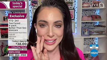 HSN | Daily Deals & Top Finds- Too Faced Cosmetics 05.04.2022 - 12 AM