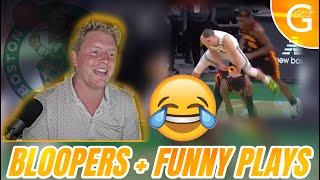 Biggest Celtics Bloopers and Funny Moments from the 2020-21 Season (REACTION 😂)