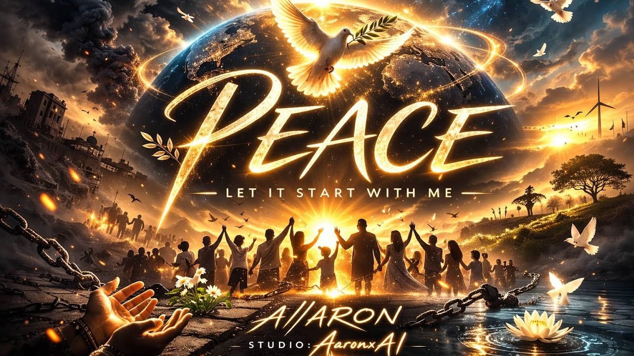 МИР — Пусть он начнётся с меня | Всемирный гимн человечества