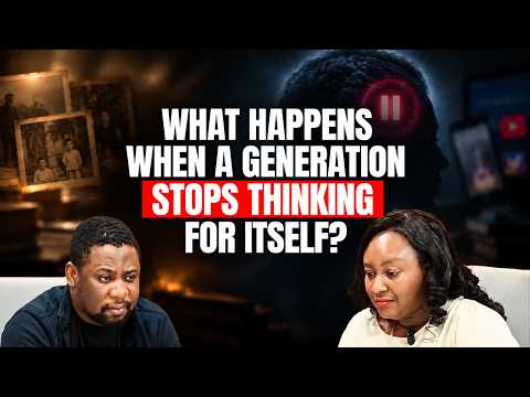 What Happens When a Generation Stops Thinking for Itself?