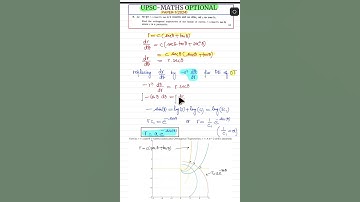 upsc maths optional pyq 2024paper 1 solution #math #upsc #optional #mathoptional