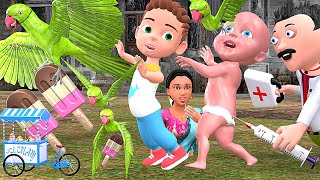 Paagal Babu 24 Doctor Parrot Aur Injection Part2 Pagal Beta Cs Bisht Vines Desi Comedy Video