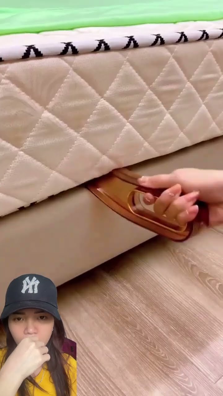 CENTONG ANGKAT KASUR ⁉️JADI GAMPANG GANTI SPREI NYA ?