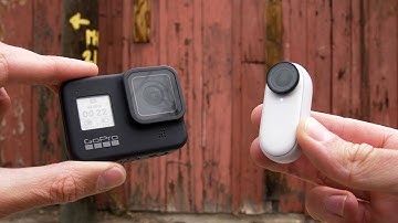 Insta360 Go 2 vs. GoPro Hero 8 Black: Style, substance and everything else