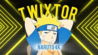 Twixtor Naruto 4K