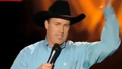 Rodney Carrington, country comedian gets talked in...