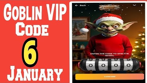 Goblin Mine Game Code Today 6 January Goblin Mine Game Code Today #goblin #code