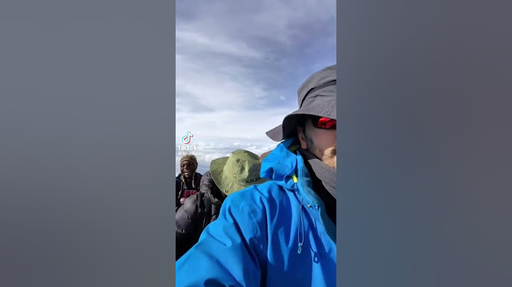 Climbing Kilimanjaro, on the way to the summit, Hakuna Matata #kilimanjaro #tanzania #climbing