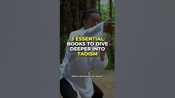 3 Essential Books to dive deeper into Taoism
