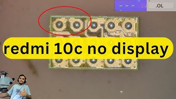 redmi 10c lcd Graphic problem // Redmi 10c no graphic solution