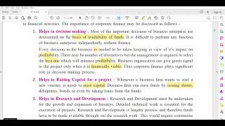 Introduction to corporate finance (Part-1) | SP Class-12