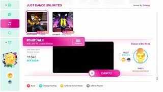 Just Dance 2020 (Unlimited) #thatPOWER (Extreme Version) 5*’s Gameplay