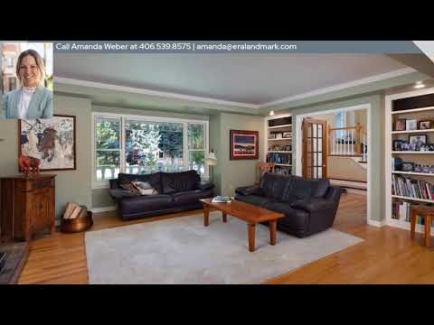 112 Heritage Drive, Bozeman, MT home video tour