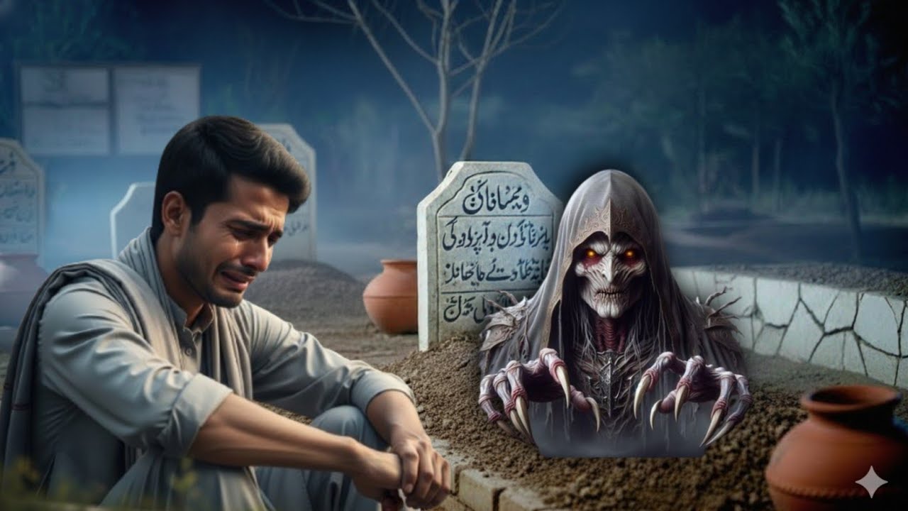 कब्रिस्तान में रहने वाले आदमी का खौफनाक मंज़र  | kabristan me ek admi ko rahne se kya ho gaya 