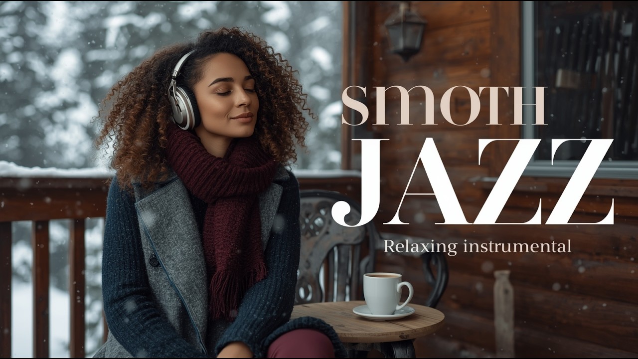 Smooth Jazz Vibes – Elegant Sax & Cozy Night Mood #194