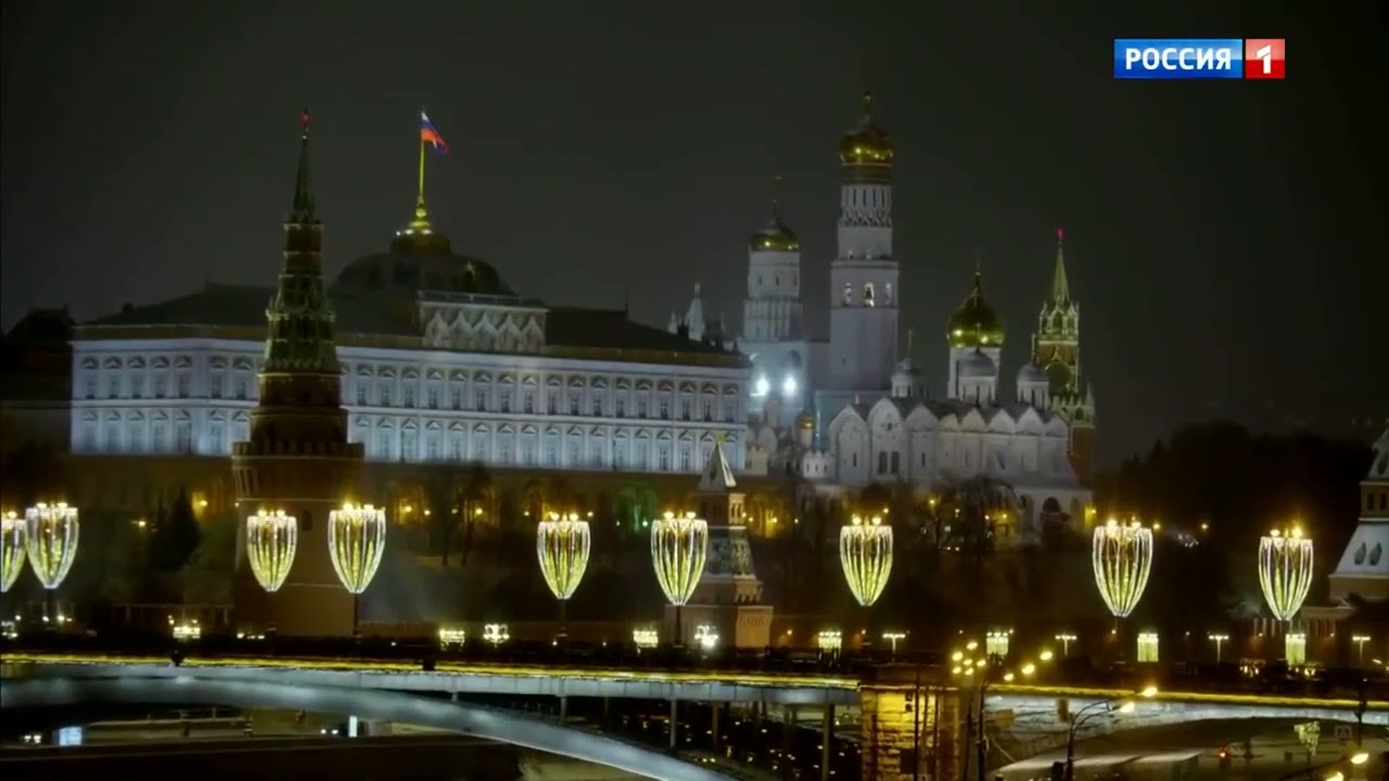 Russian Anthem - New Year 2023-2024 but this is the old Russian anthem.