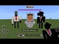 Skibidi Toilet Characters Stage 2 MOD in Minecraft PE
