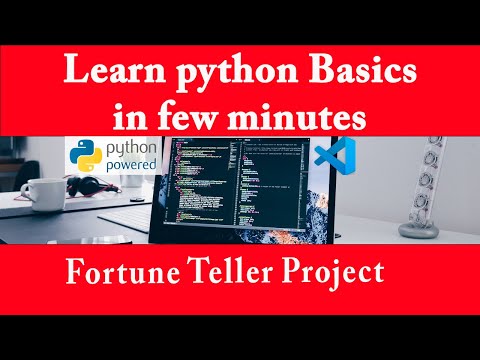 Python basics in