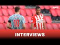 ⚔️ Denzel Dumfries vs. Dusan Tadić | Interviews na afloop van PSV - Ajax