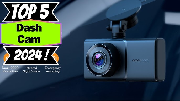 TOP 3 : Meilleure Dashcam 2023 (Caméra Embarquée Voiture