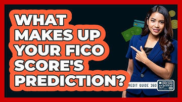 What Makes Up Your FICO Score