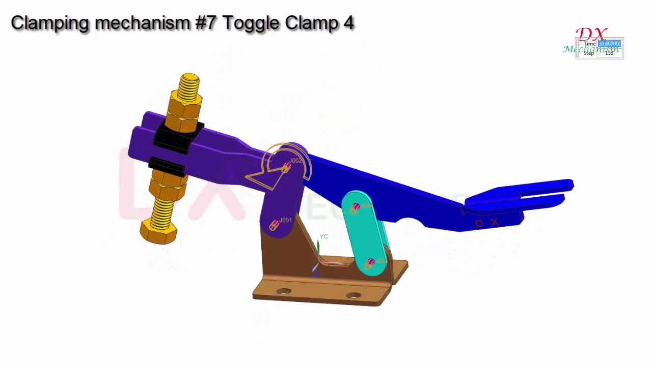 Electric Clamping Mechanism at Lindsey Wood blog