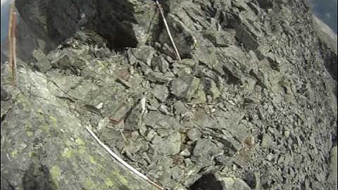 Tracking like a wingsuiter, American shows how it