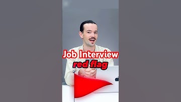 Catching Job Interview RED FLAGS 🚩🚩🚩#jobinterviewtips #interviewpreparation