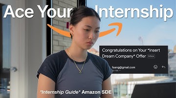My Amazon Internship Experience + Return Offer