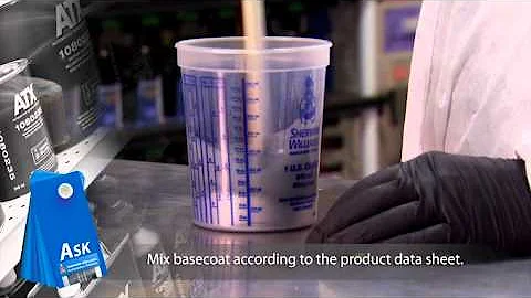 Sherwin-Williams Automotive - ATX™ How-To Videos Part 5: Applying the basecoat color
