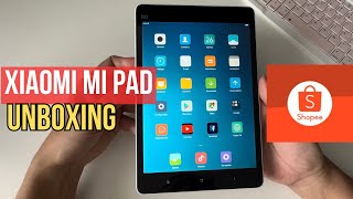 Xiaomi Mi Pad Tablet from Shopee 2024 | Unboxing