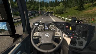 truck simulator pro europe 18 - (Gameplay) (by Mageeks  app) iOS/ Android HD screenshot 2