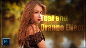 Teal and Orange with Adobe Camera Raw | Photoshop CC Tutorial