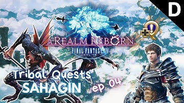 Final Fantasy XIV: A Realm Reborn - Beast Tribe Quests - Sahagins [4/4]