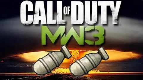 MW3 - First Ever Double MOAB on Terminal!!! (Terminal Double MOAB)